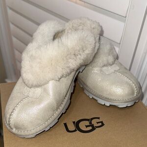 UGG Cream Shearling Footwear